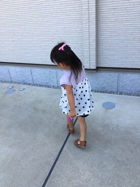 ♡non♡さん（キッズ・90cm）の夏コーディネート