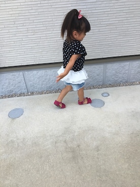 ♡non♡さん(キッズ・90cm)の夏コーディネート