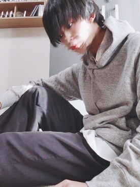 パーカーを使った 男子高校生 のメンズ人気ファッションコーディネート Wear