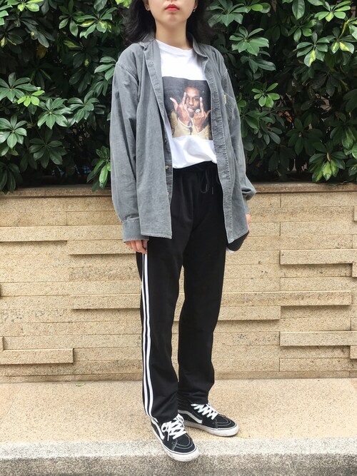 鞋子的女性时尚穿搭总览(身高:151cm～160cm,地区:台湾,发型:中短发