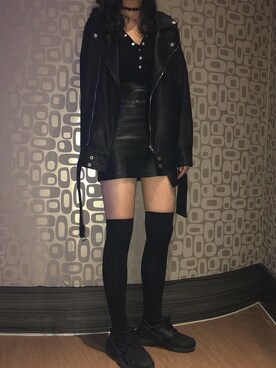 「VII&CO（VII&CO）のアイテム（ジャケット/アウター）」を使った、songさん（レディース・160cm）の冬コーディネート