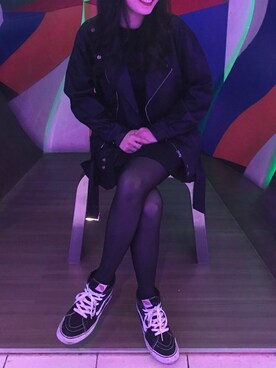 「VII&CO（VII&CO）のアイテム（ジャケット/アウター）」を使った、songさん（レディース・160cm）の冬コーディネート