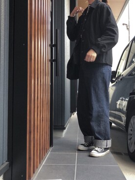 hmnr.sさん（レディース・157cm）の春コーディネート