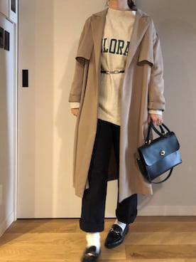 hmnr.sさん(レディース・157cm)の春コーディネート