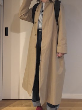 hmnr.sさん（レディース・157cm）の春コーディネート