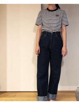 hmnr.sさん（レディース・157cm）の夏コーディネート