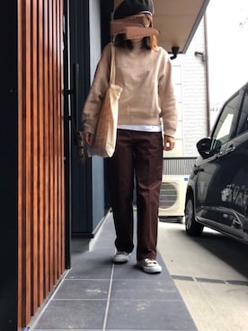 hmnr.sさん（レディース・157cm）の秋コーディネート