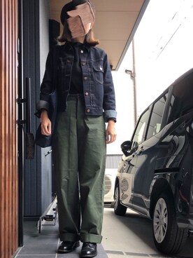 hmnr.sさん（レディース・157cm）の秋コーディネート