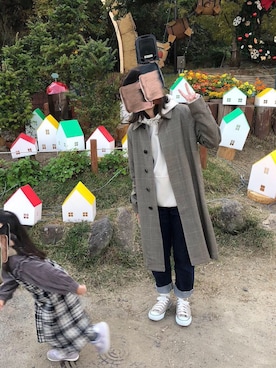 hmnr.sさん（レディース・157cm）の秋コーディネート