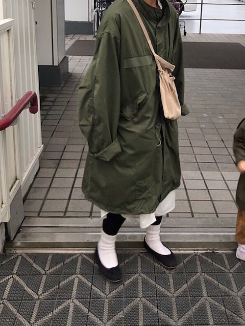 Himana Hender Schemeのボディバッグ ウエストポーチを使ったコーディネート Wear