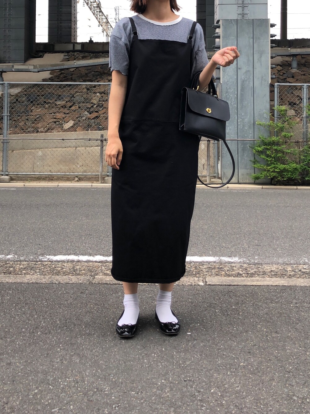 【最終値下げ】baserange ワンピース overall dress
