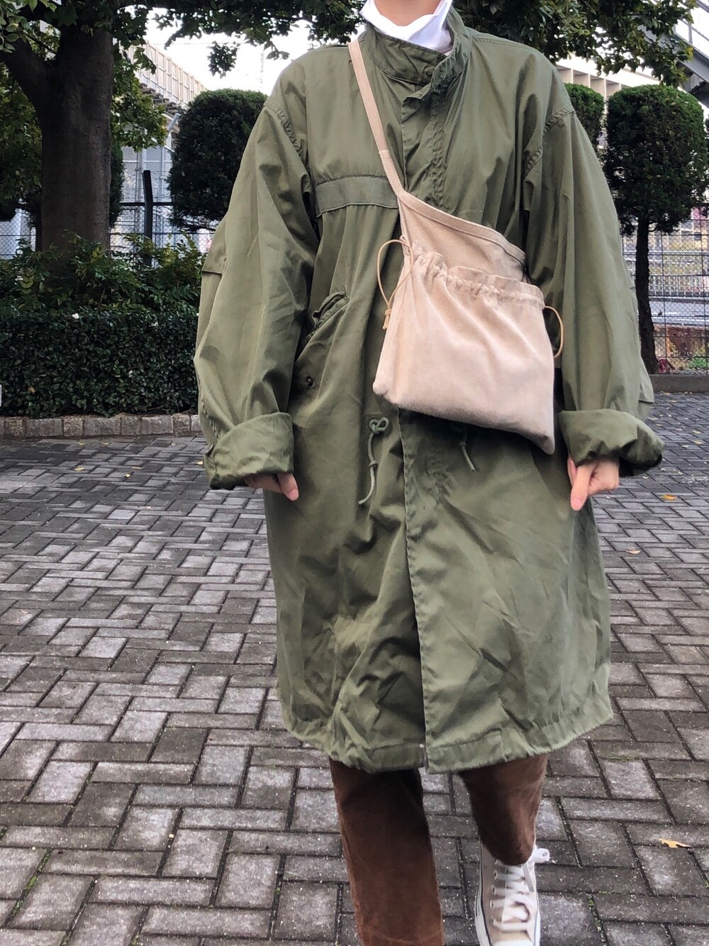 hmnr.s｜GARDEN TOKYOのボディバッグ/ウエストポーチを使った 
