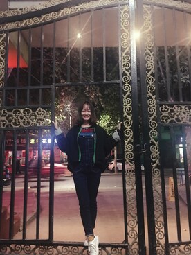 静惠师太的尼姑庵さんのコーディネート