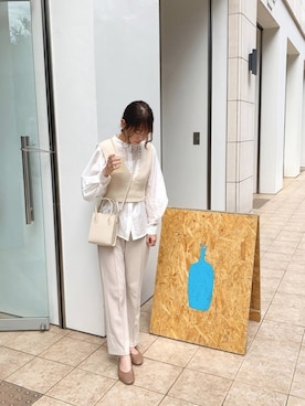「シンフルコーデ」｜「アイテム（その他シューズ）」を使った、𝙢𝙖𝙮𝙪さん（レディース・165cm）の秋コーディネート