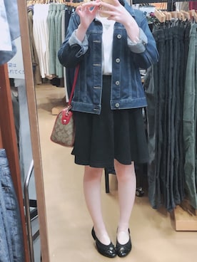 スカートを使った 御殿場プレミアムアウトレット のレディース人気ファッションコーディネート Wear