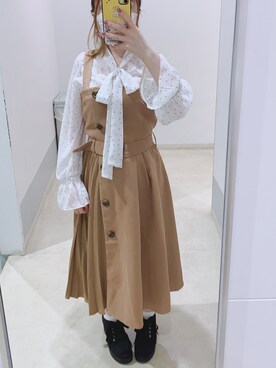 Ingni イング のワンピース ドレスを使った人気ファッションコーディネート Wear