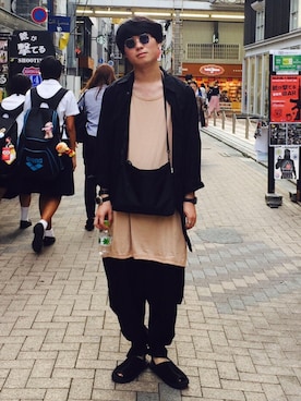 ジョン・スミスさんのコーディネート