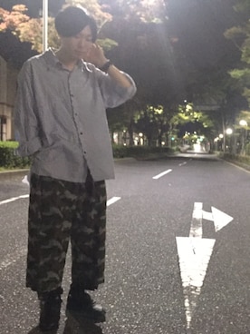 ジョン・スミスさんのコーディネート