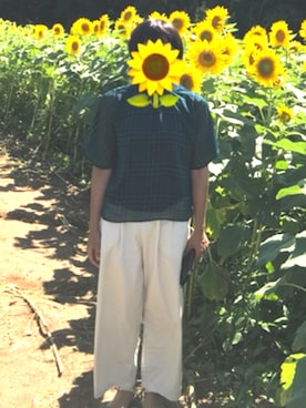 けろっぴさん（レディース・163cm）の夏コーディネート