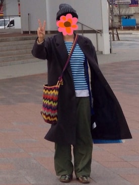 けろっぴさん（レディース・163cm）の冬コーディネート