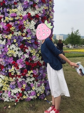 けろっぴさん(レディース・163cm)の夏コーディネート