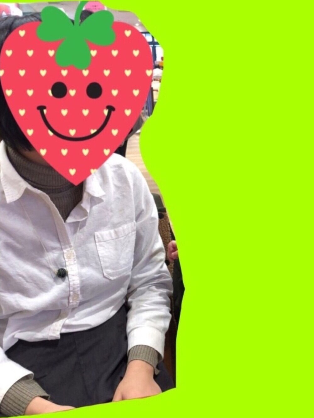 「タートルネック、大人カジュアル、ガウチョパンツ、おしゃれさんと繋がりたい」｜「Samansa Mos2の衿折り返しリブタートル無地（ニット/セーター、ブラウン系）」を使った、けろっぴさん（レディース・163cm）の冬コーディネートの1枚目の写真