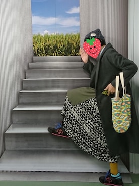 けろっぴさん（レディース・163cm）の冬コーディネート