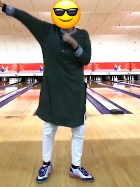 「CLEF DE SOL（CLEF DE SOL）のアイテム」を使った、けろっぴさん（レディース・163cm）の冬コーディネート