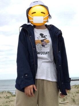 けろっぴさん（レディース・163cm）の春コーディネート