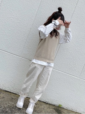 は ち み つさん（レディース・155cm）の春コーディネート