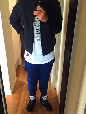 M.Rさん(メンズ・175cm)の春コーディネート