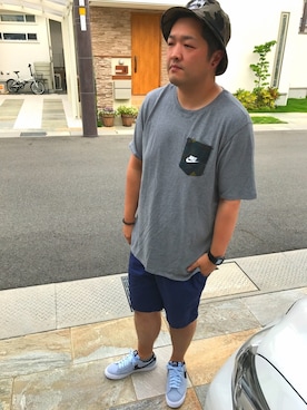 M.Rさん（メンズ・175cm）の夏コーディネート