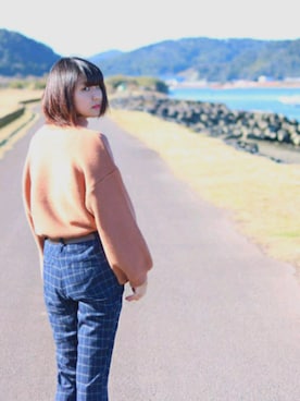 「バルーンスリーブ」｜futureさん（レディース・160cm）の冬コーディネート