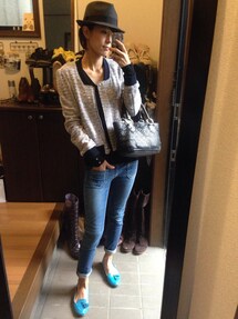 ZARA | Vネックニット(ニット/セーター)