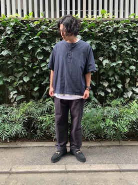 武藤 誠さん（メンズ・175cm）の夏コーディネート