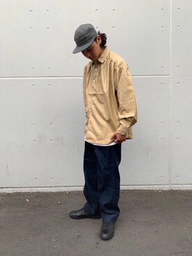 武藤 誠さん（メンズ・175cm）の秋コーディネート