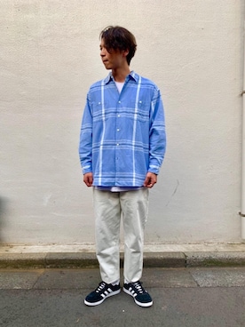 武藤 誠さん(メンズ・175cm)の秋コーディネート
