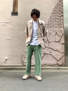 武藤 誠さん（メンズ・175cm）の春コーディネート