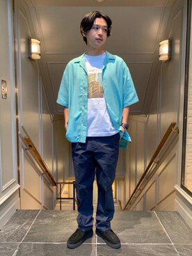 武藤 誠さん（メンズ・175cm）の春コーディネート