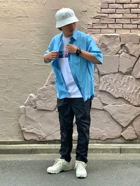 武藤 誠さん（メンズ・175cm）の夏コーディネート