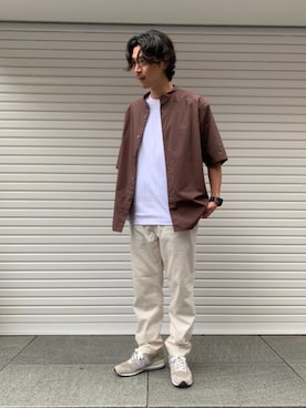 武藤 誠さん（メンズ・175cm）の夏コーディネート