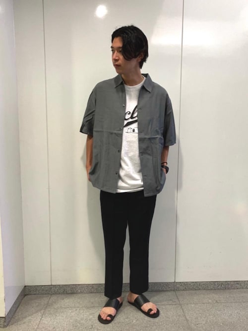 武藤 誠 ビューティ ユース ユナイテッドアローズ 新宿メンズストア Beauty Youth United Arrowsのパンツを使ったコーディネート Wear