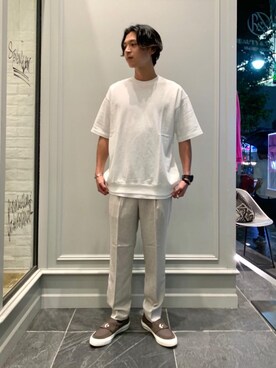 武藤 誠さん（メンズ・175cm）の夏コーディネート