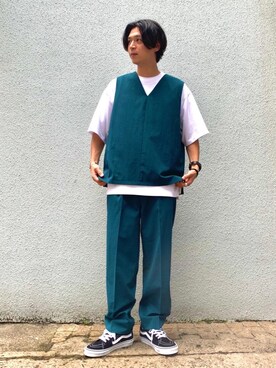 武藤 誠さんのコーディネート