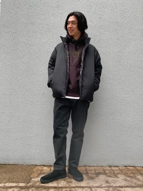 ビューティ ユース ユナイテッドアローズ 新宿メンズストア武藤 誠さんのデニムパンツを使ったコーディネート Zozotown
