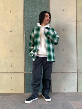 武藤 誠さん（メンズ・175cm）の冬コーディネート