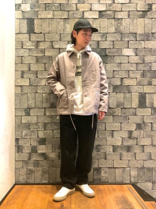 1-8【美品】ATELIER BETON ガウン　ベルト付き　チェック柄 ATELIER BETON（アトリエベトン）の「【別注】 ＜ATELIER BETON