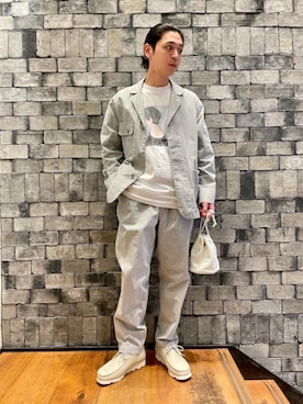 武藤 誠さん（メンズ・175cm）の春コーディネート