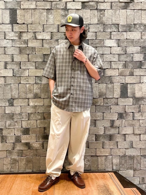新品　試着のみ　Paraboot パラブーツ　バース　デッキシューズ　UK7 楽天市場】パラブーツ Paraboot BARTH MARINE デッキシューズ