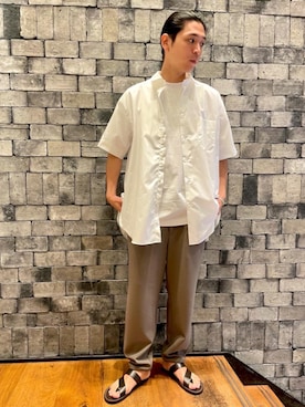 武藤 誠さん（メンズ・175cm）の夏コーディネート